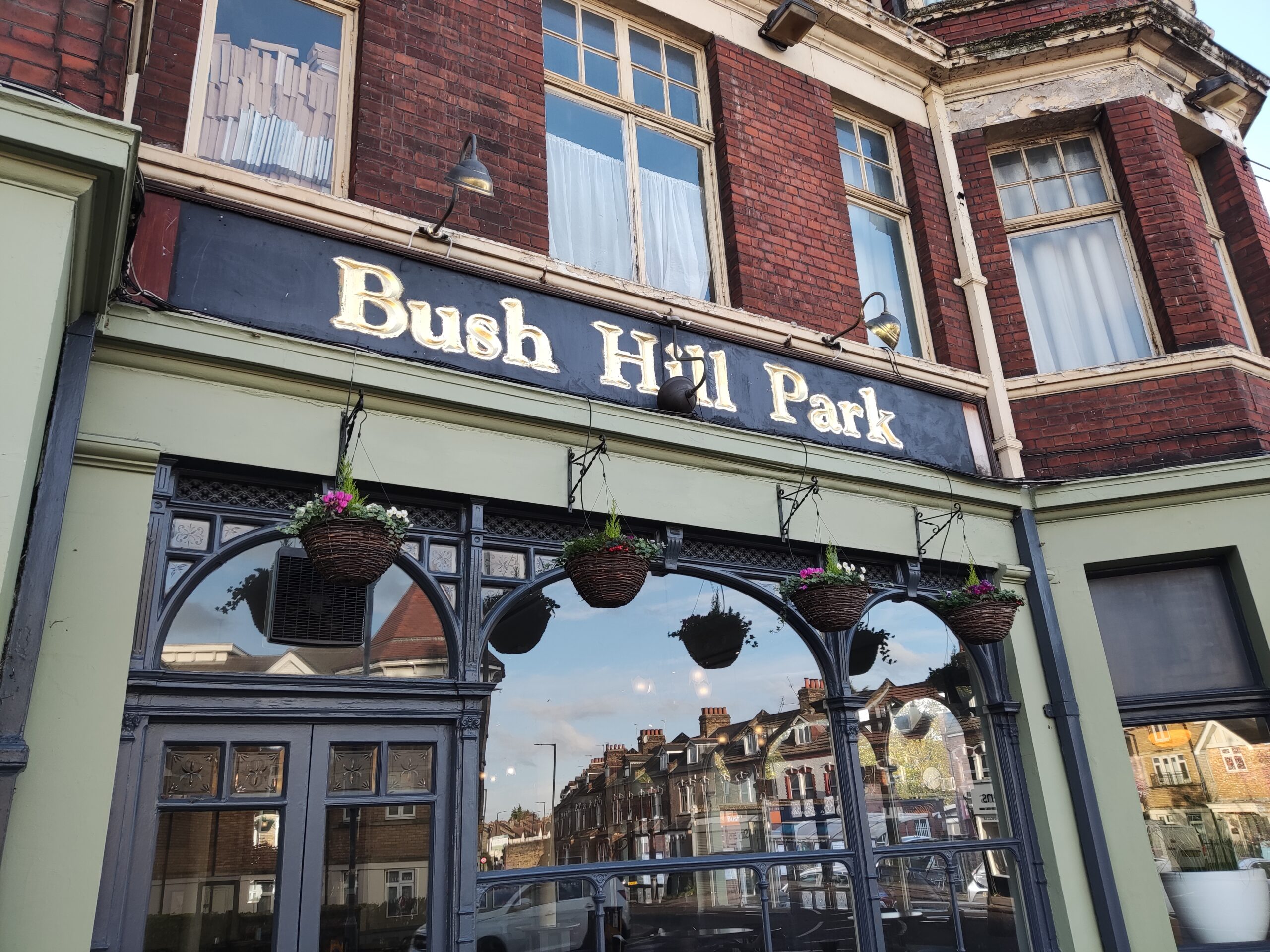 Is Bush Hill Park a nice place to live?